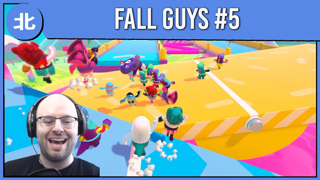 Scrambled Eggs | Fall Guys #5