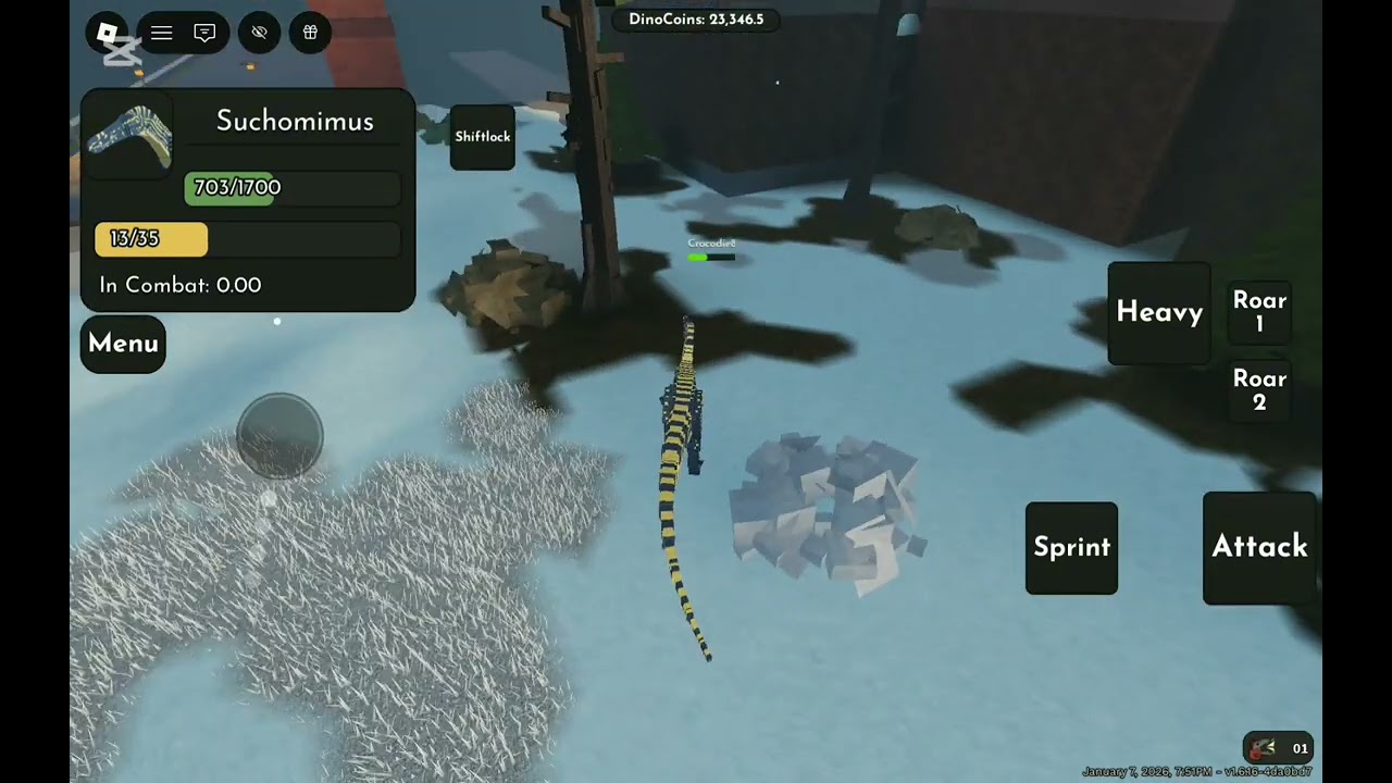 Sucho gameplay