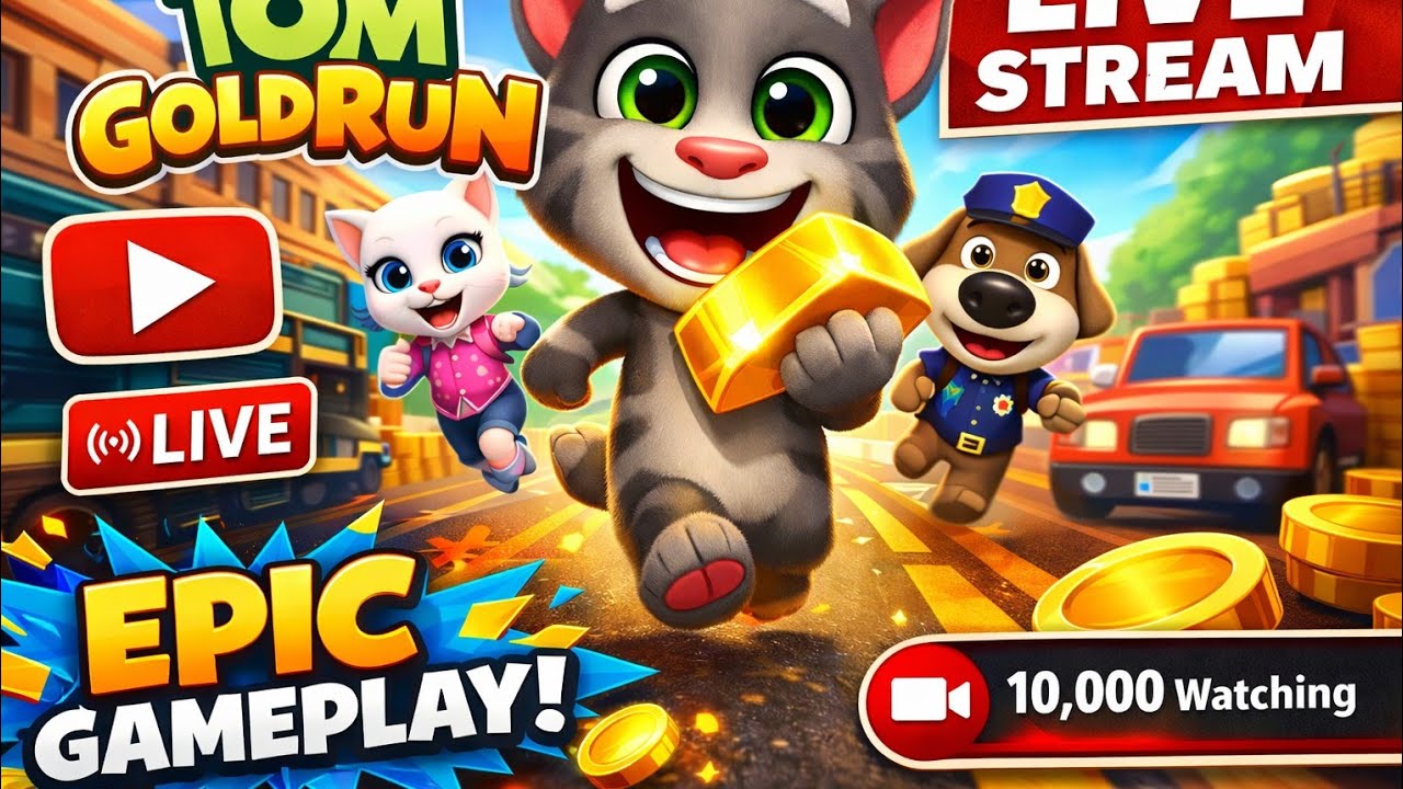 Talking Tom Gold Run 7 🤩🤩🤩 #shorts #ytshorts