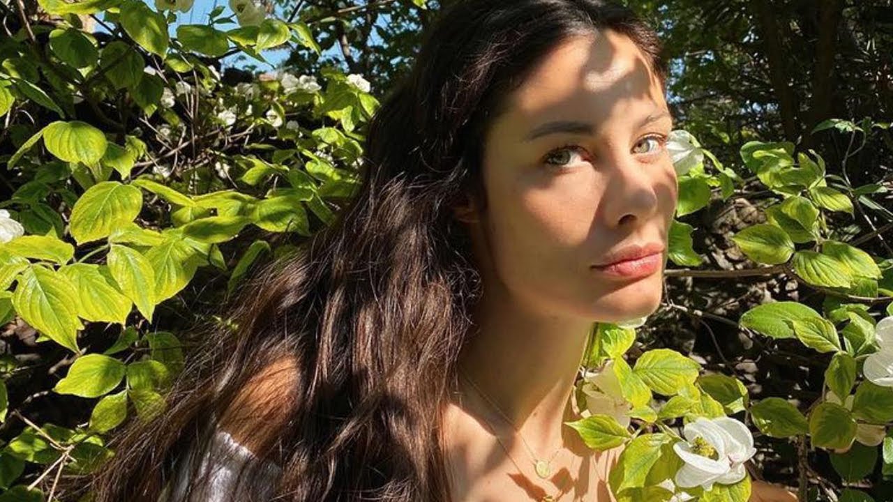 Marica Pellegrinelli mostra il suo fantastico terrazzo a Milano