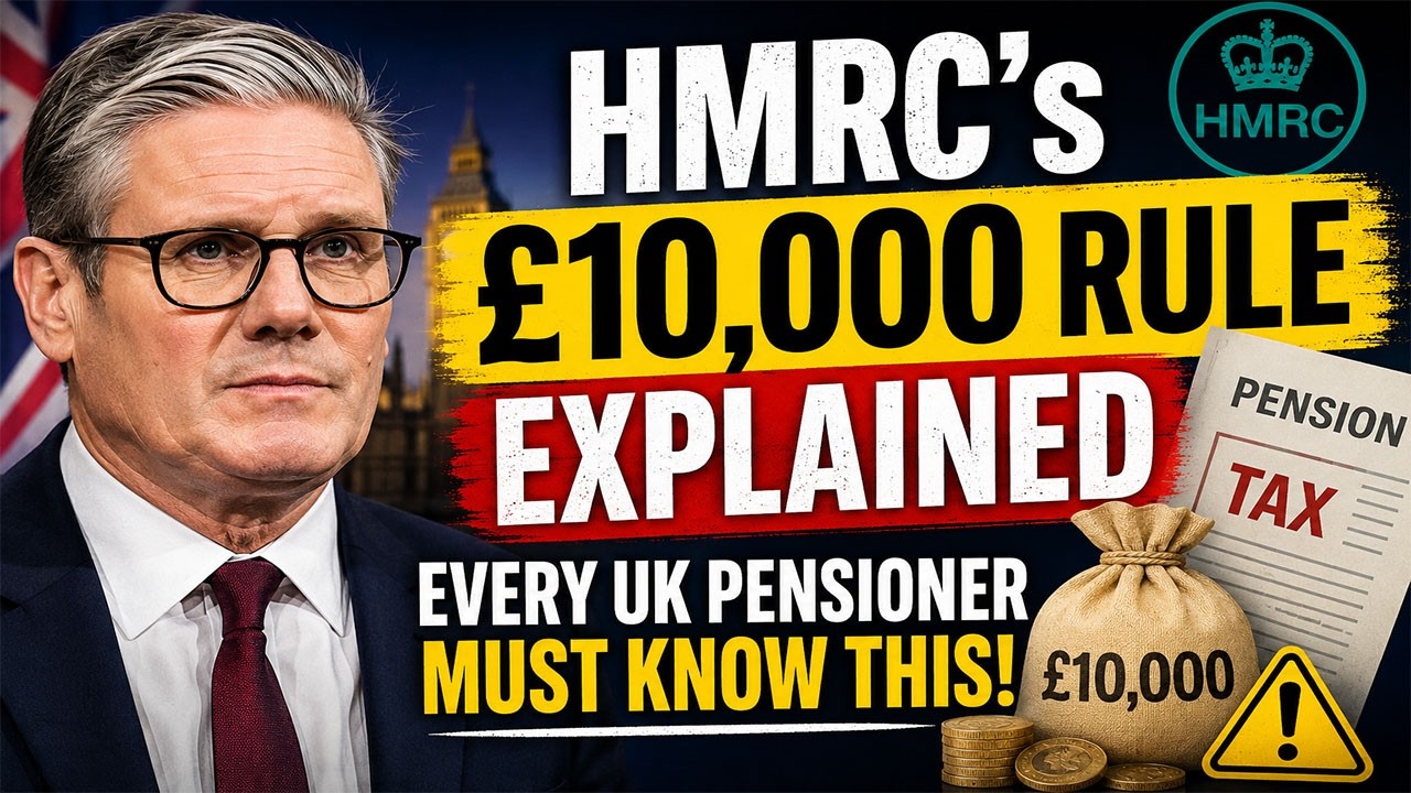 HMRC's &pound;10,000 Rule EXPLAINED Every UK Pensioner Must Know This!