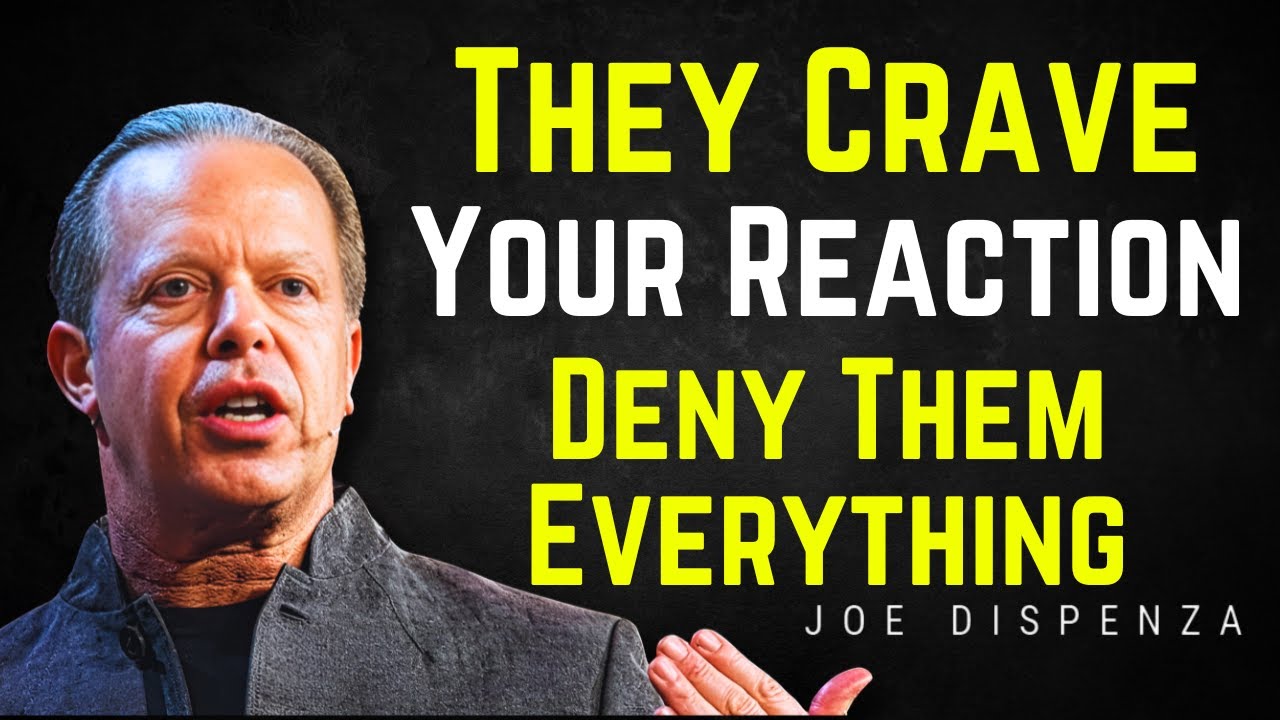 Learn To Act As If Nothing Bothers You - Joe Dispenza