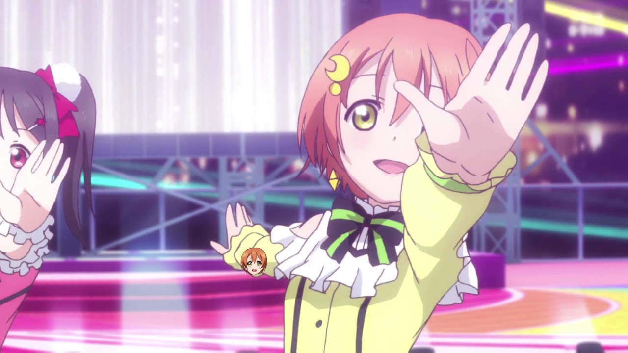 Hoshizora Rin - Invisible Touch