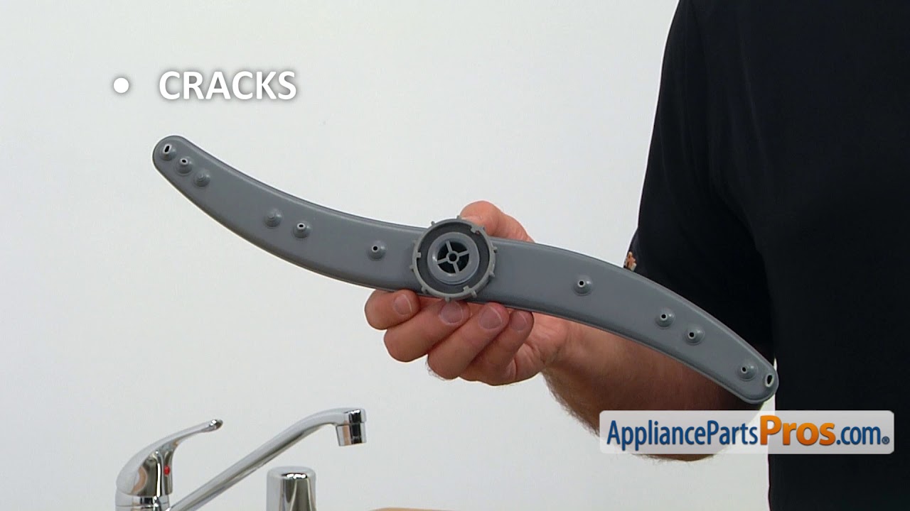 How To: GE Upper Spray Arm Assembly WD22X10050