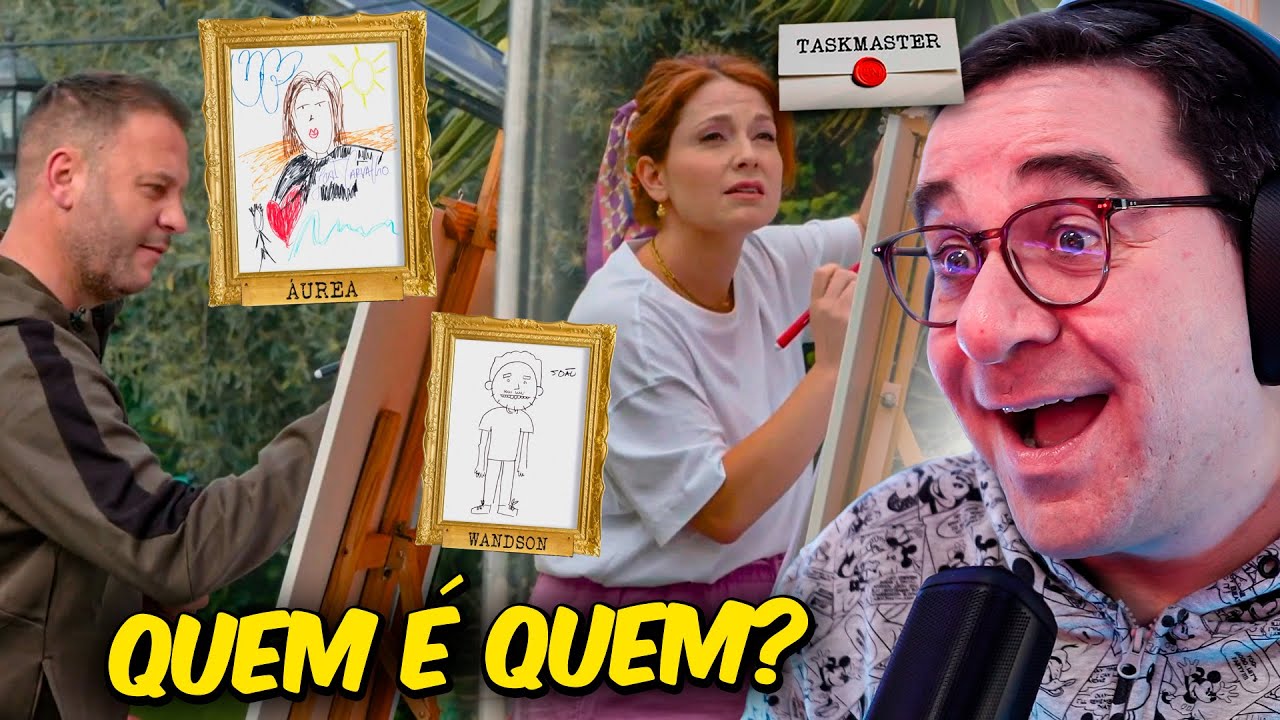 RIC REAGE | TASKMASTER PT 🇵🇹  | T3 | EP 6 | PT 2 | QUEM É QUEM?