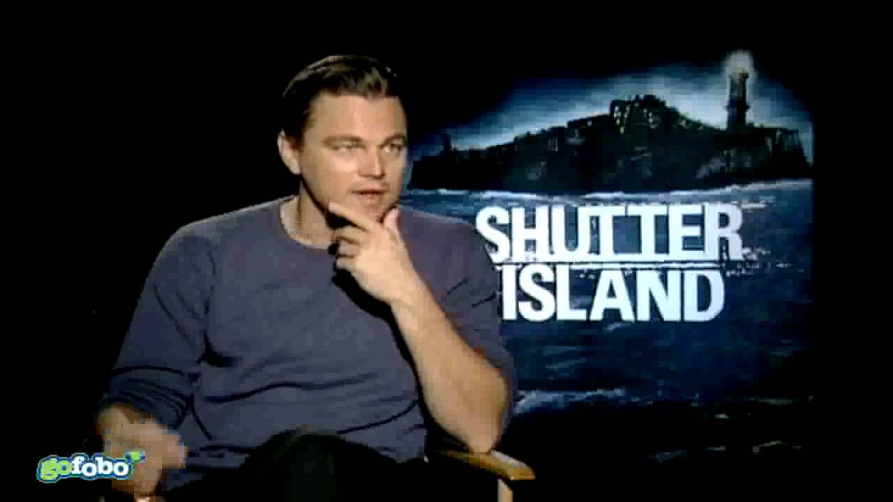 'Shutter Island' Interview with Leonardo DiCaprio