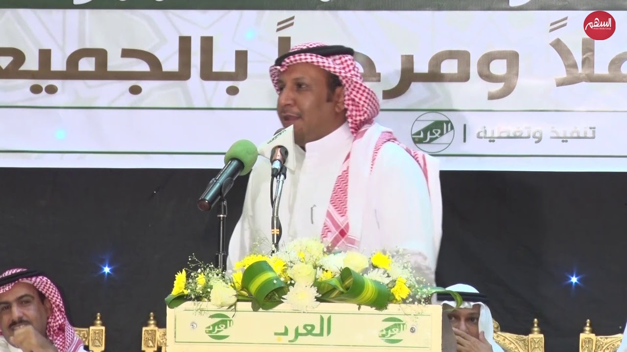 محاورة الشاعرين | سويعد الرزمي وصل العطياني | في حفل زواج المهندس أشرف عابد الجبرتي