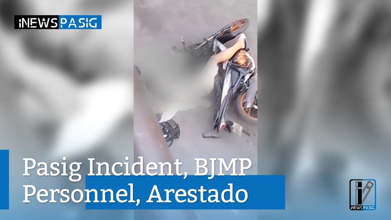 PNP Pasig, Naaresto ang Suspek sa Insidente sa Brgy. Pinagbuhatan