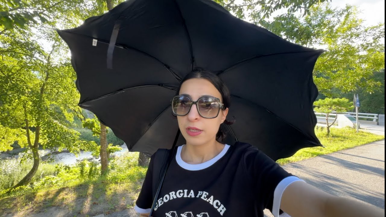 Summer break travelling ☀️ Kurdish vlog in Korea رۆژانی ژیانم لە کۆریا