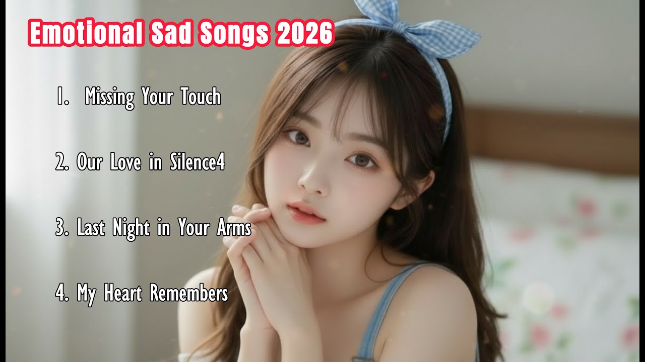Heartbreak Sad Songs 2026 💔😭 | Emotional Love Music Playlist for Crying Alone at Night
