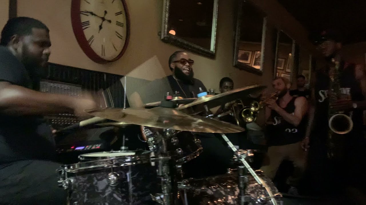Omar's Hat @ TIME feat. Nazir Ebo on bass and Austin Marlow drum solo
