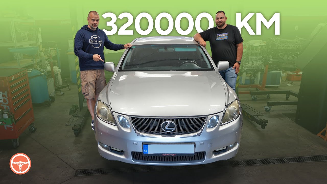 Jazdený LEXUS GS 450h: REÁLNE skúsenosti po 320000 km. Aká je spoľahlivosť a servis? - volant.tv