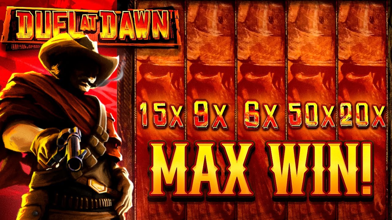 HE HIT THE SEXIEST DUEL AT DAWN 15000X MAX WIN EVER!