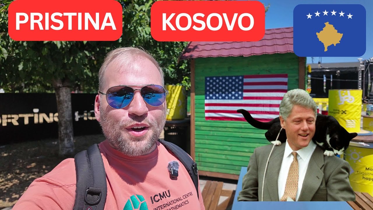 Приштина, Косово, любит США 🇽🇰🇺🇸