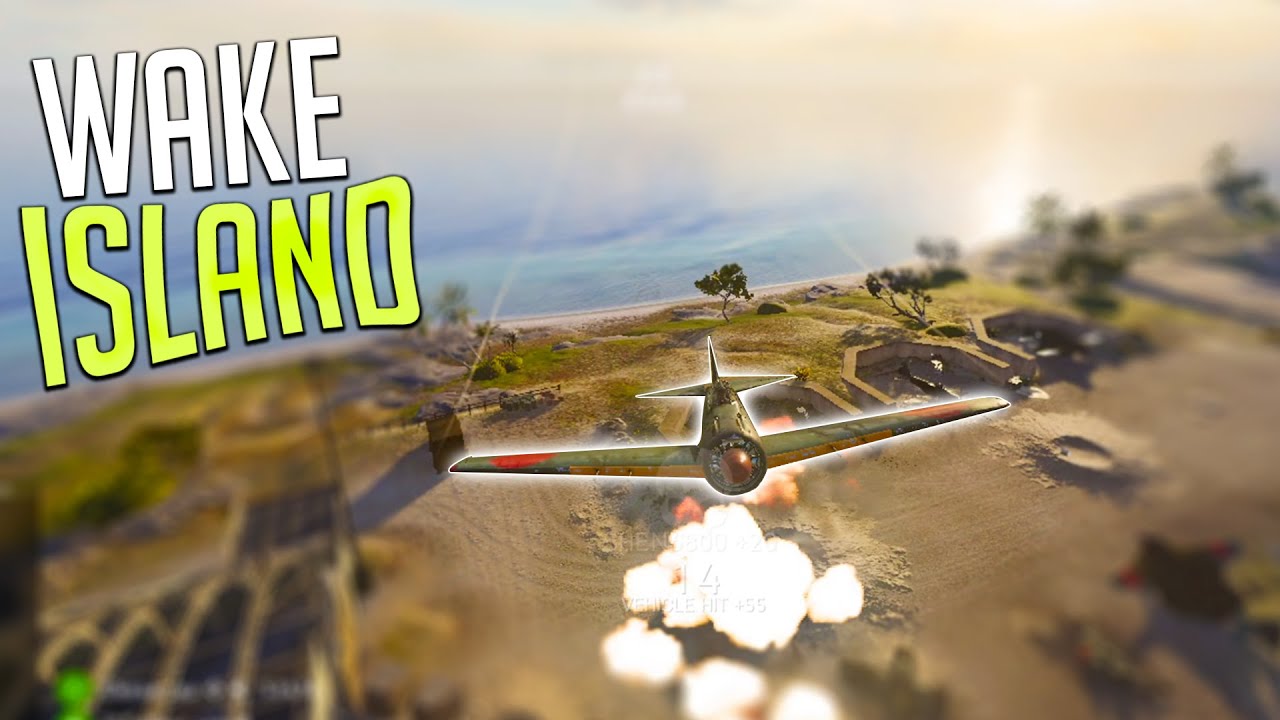 INSANE FIRST ROUND! ... Battlefield 5 Wake Island Map Gameplay (First Impressions)