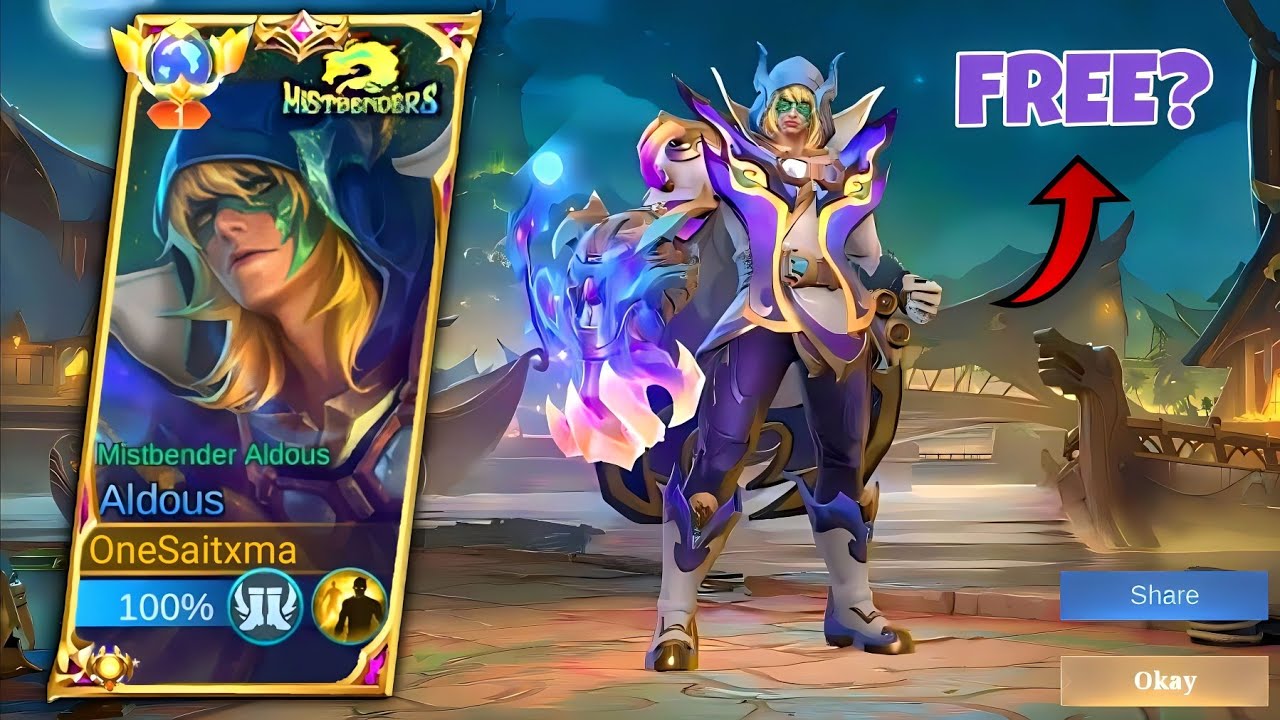 FINALLY! MISTBENDER ALDOUS SKIN IS HERE🔥 HOW MUCH IT WILL COST? (THE BEST ALDOUS SKIN EVER)