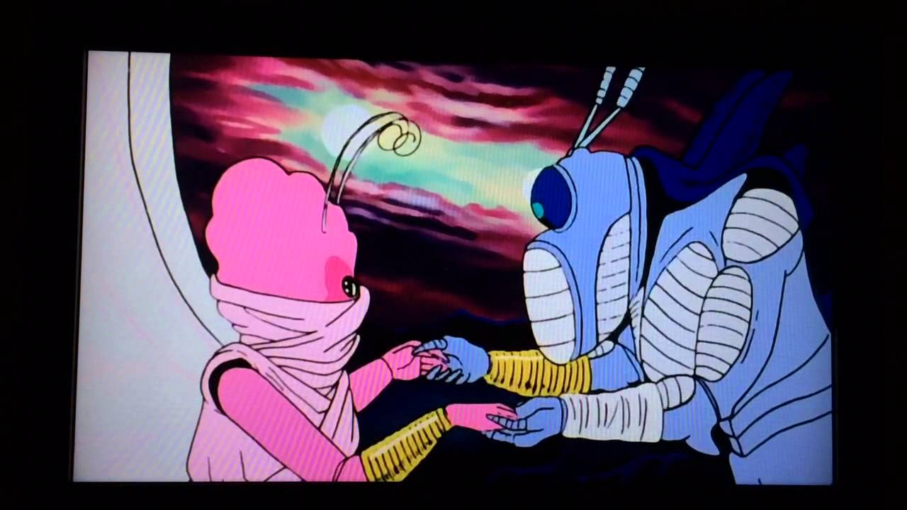 DBZ-Vegeta destroys Planet Arlia