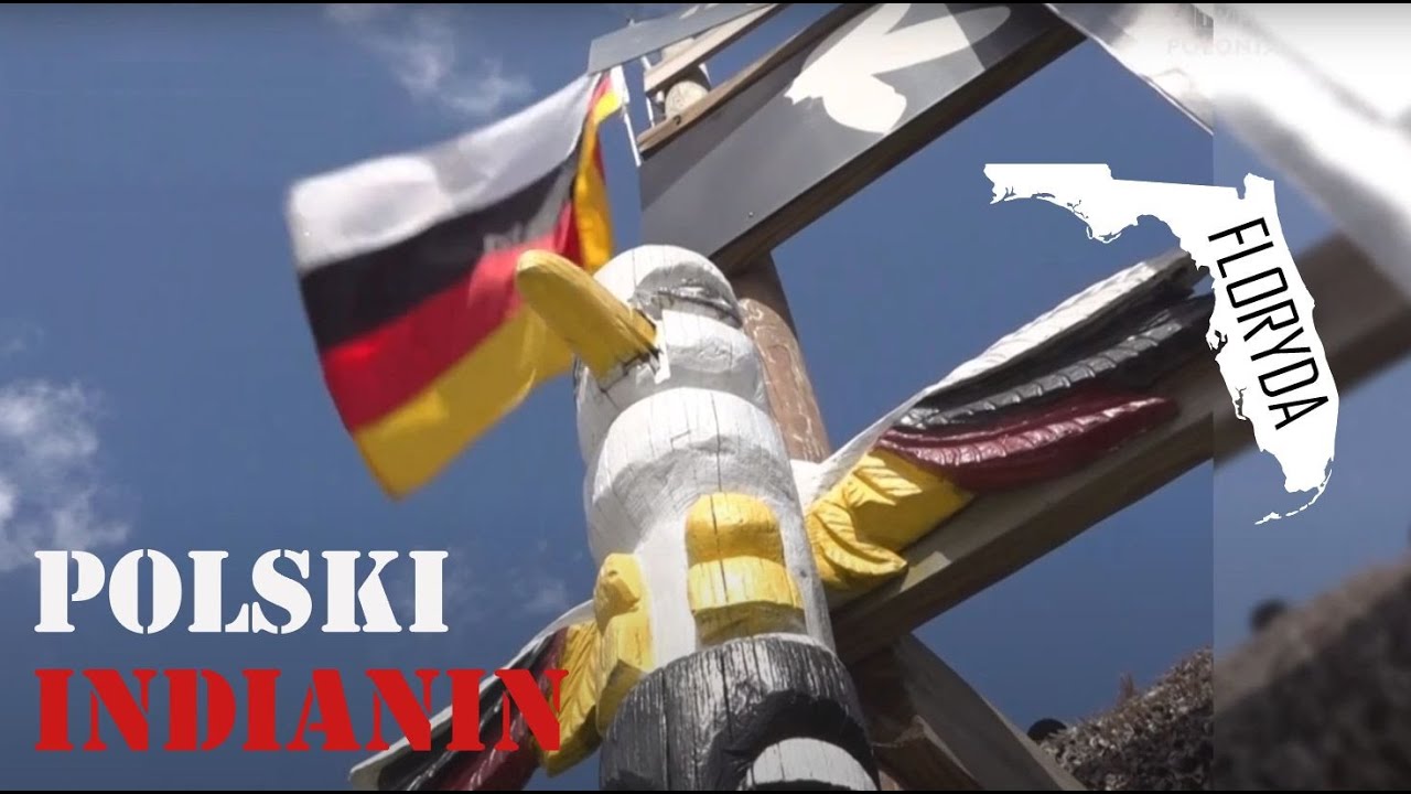 Przystanek Ameryka-Polski Indianin MIeszkajacy w wiosce Miccosukee w everglades na Florydzie