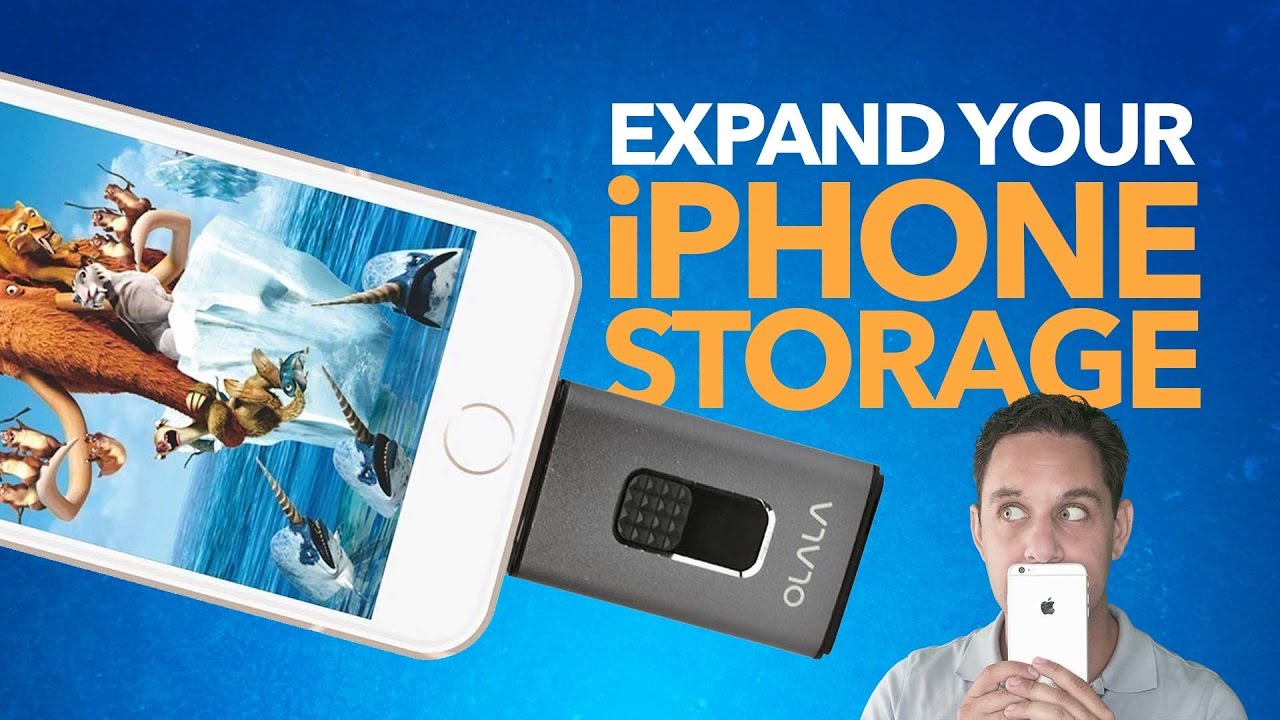 Expand Your iPhone Storage