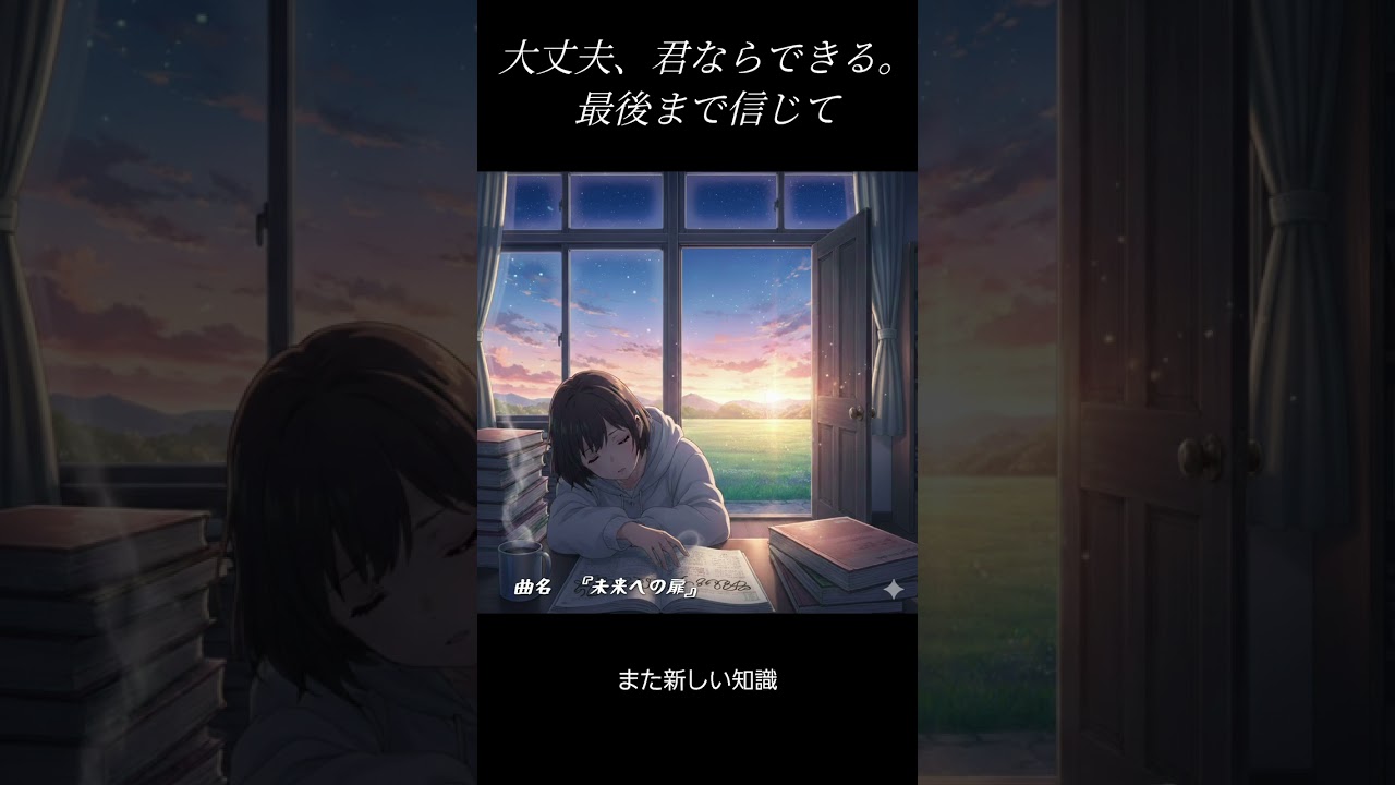 未来への扉　#ai作曲  #ai楽曲  #ai音楽 