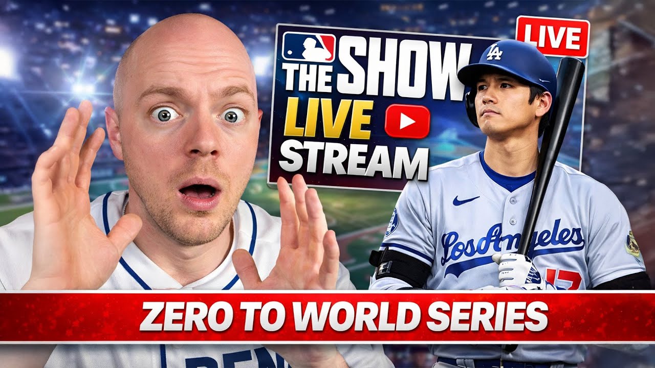 0 To World Series! Ready For MLB The Show 26!