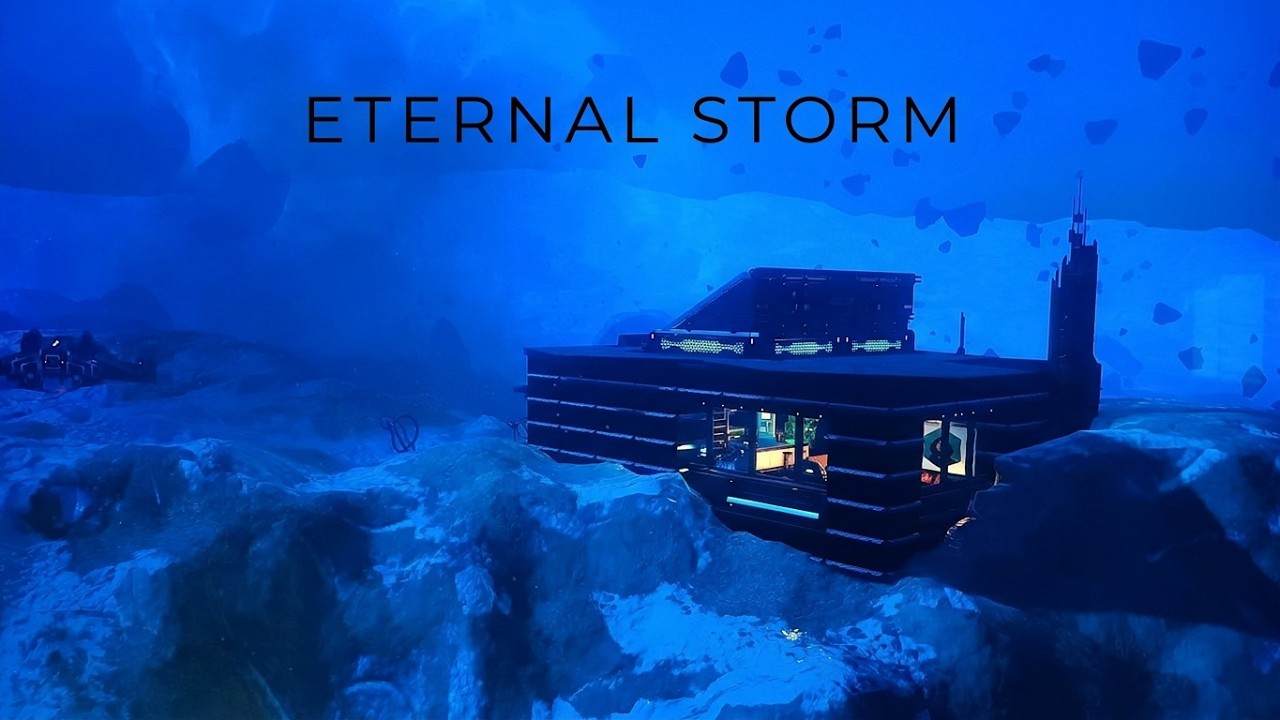 No Man's Sky - Base Build: Shelter on Alpha 6