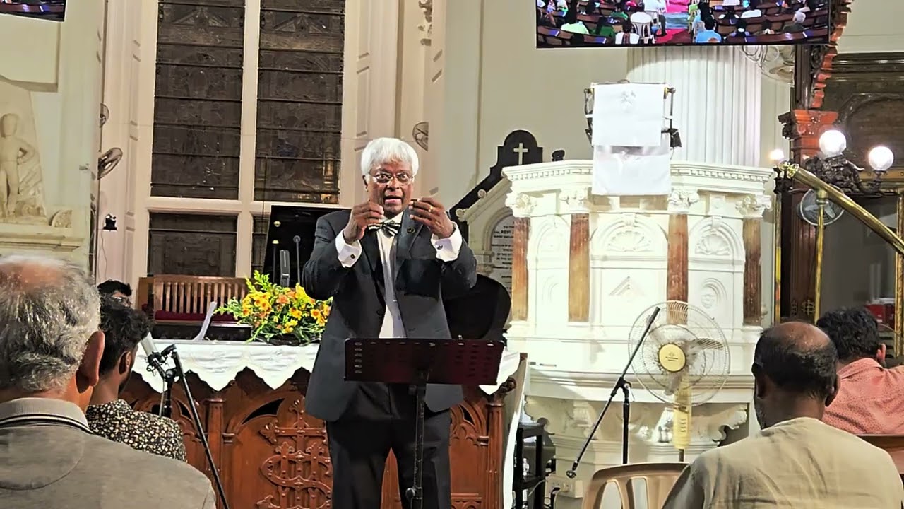 The Lord's Prayer - Charles Garner| The MMA at St. Andrew's Kirk | 19 July 2025