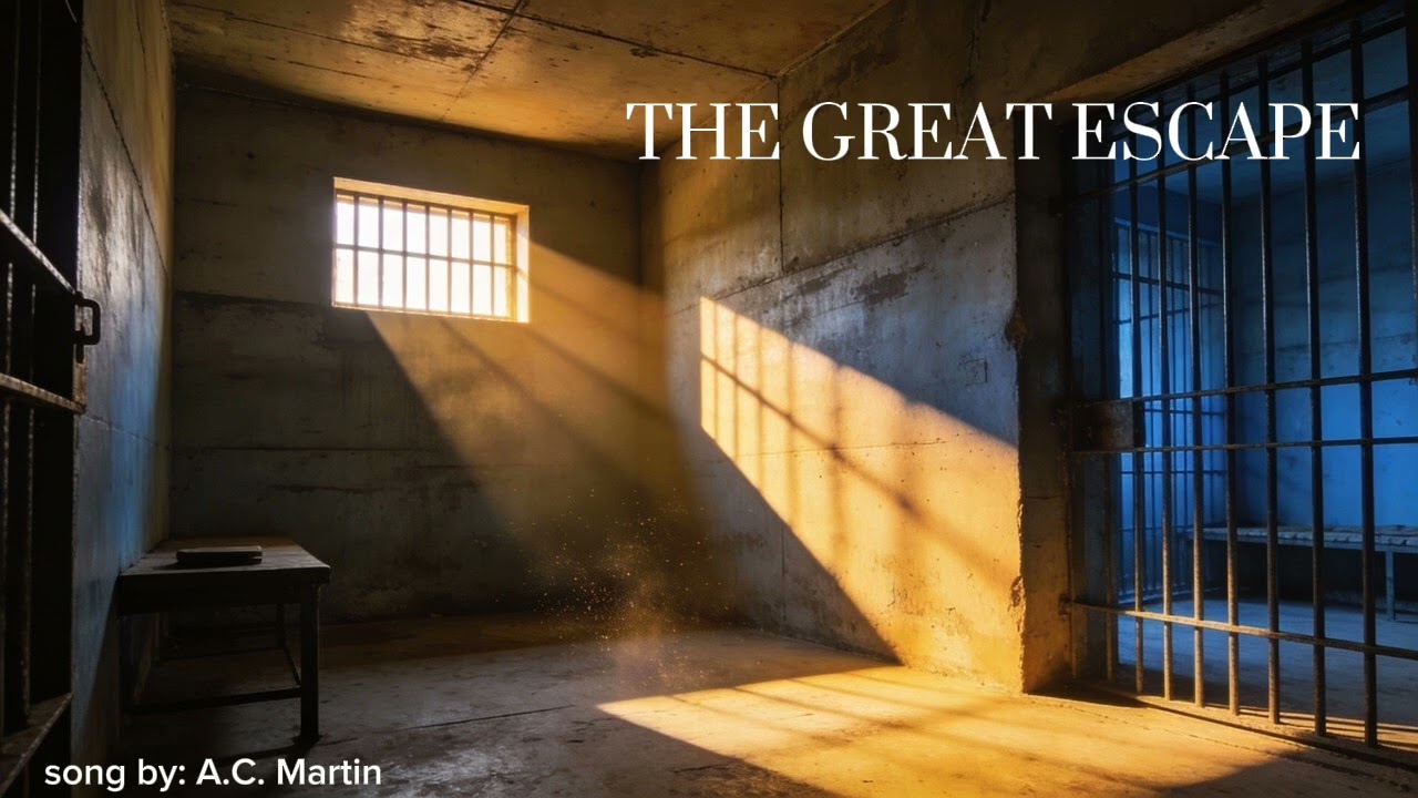THE GREAT ESCAPE...
