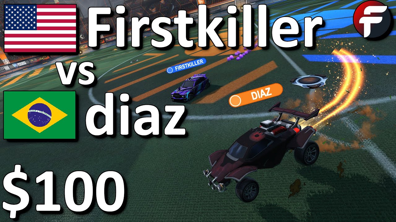 Firstkiller vs diaz | Chat vs Feer Crew Battle - Rocket League 1v1