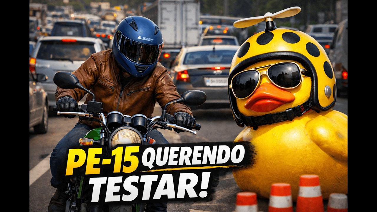 PE-15 NOS TESTANDO! 🤯 Volta PRA CASA TRAVADA e na Cautela Máxima!