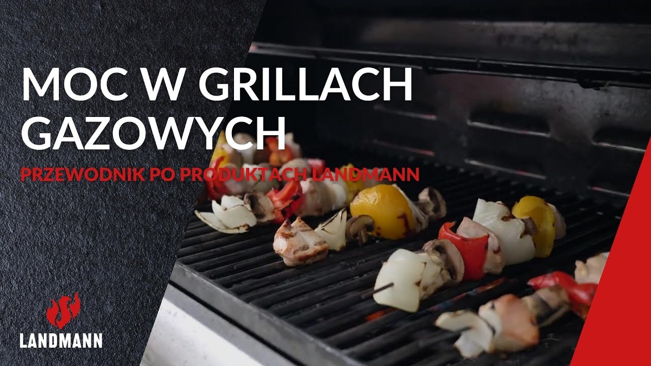 Grille gazowe o różnej mocy – który z nich wybrać? I Poradnik Landmann