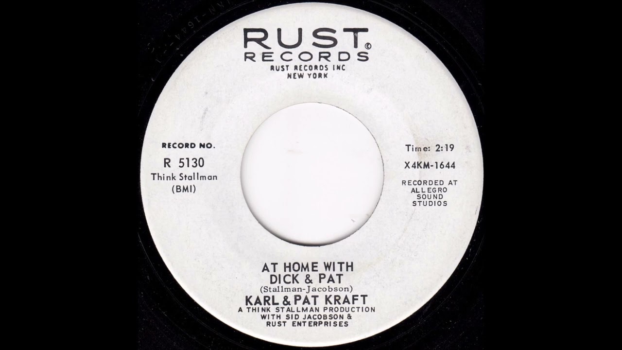 At Home With Dick & Pat (Karl & Pat Kraft)