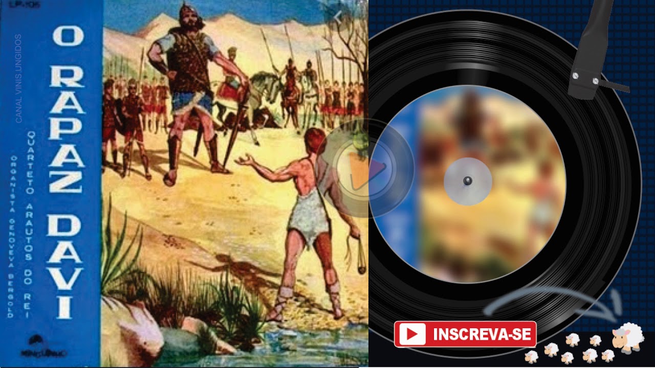 ARAUTOS DO REI ♫ | O Rapaz Davi | Álbum COMPLETO