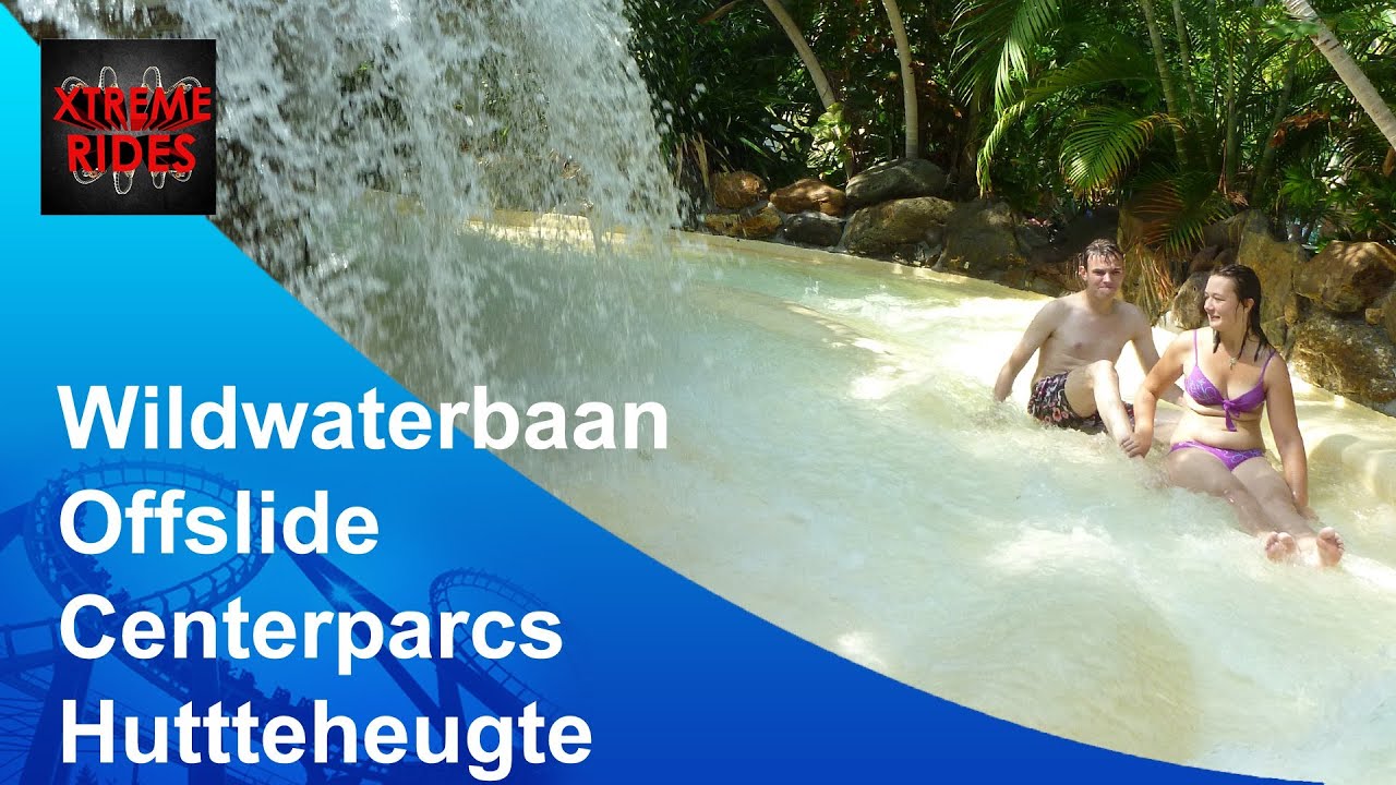 Wildwaterbaan Offride Centerparcs Huttenheugte Dalen Holland