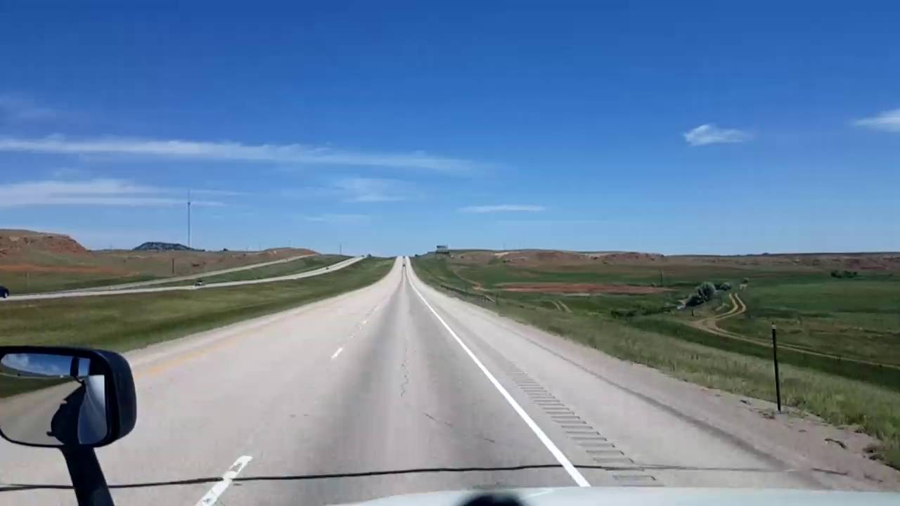 Bigrigtravels Live! Sundance, Wyoming POE to Rapid City, South Dakota June 11, 2016