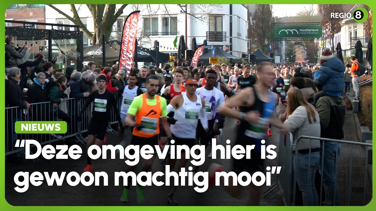 Eerste Montferland Halve Marathon valt in de smaak: ‘Voelde ouderwets’