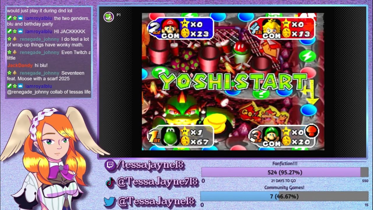 Free Tickets to Bowser Land | Mario Party 2 [December 9, 2025]