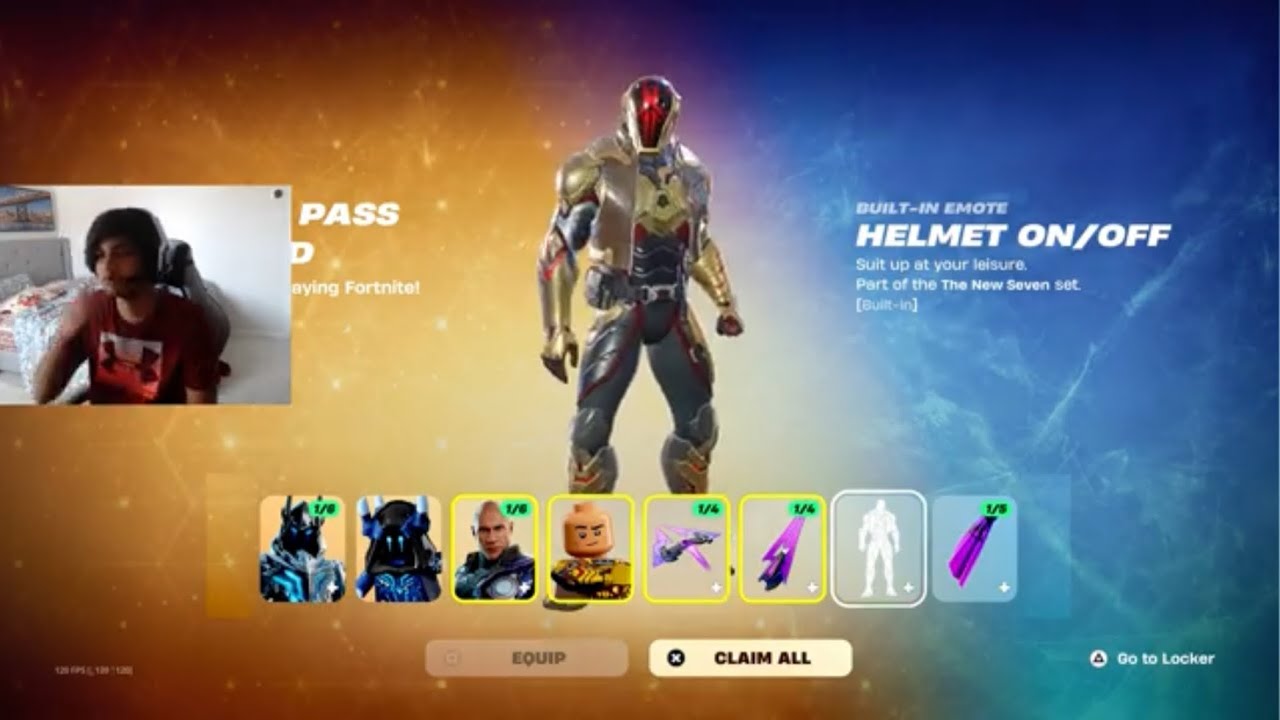 *New* Season 2 Battle pass (SHOWDOWN)