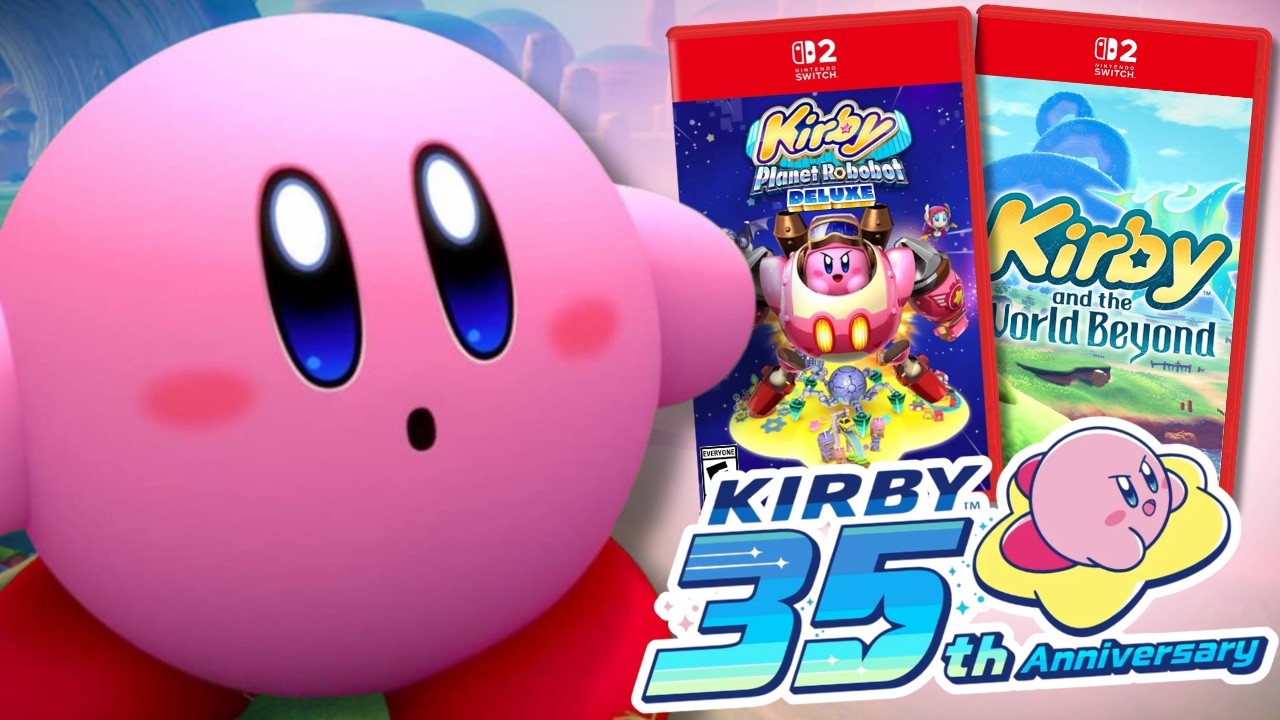 Kirby's 35th Anniversary is Just Getting Started