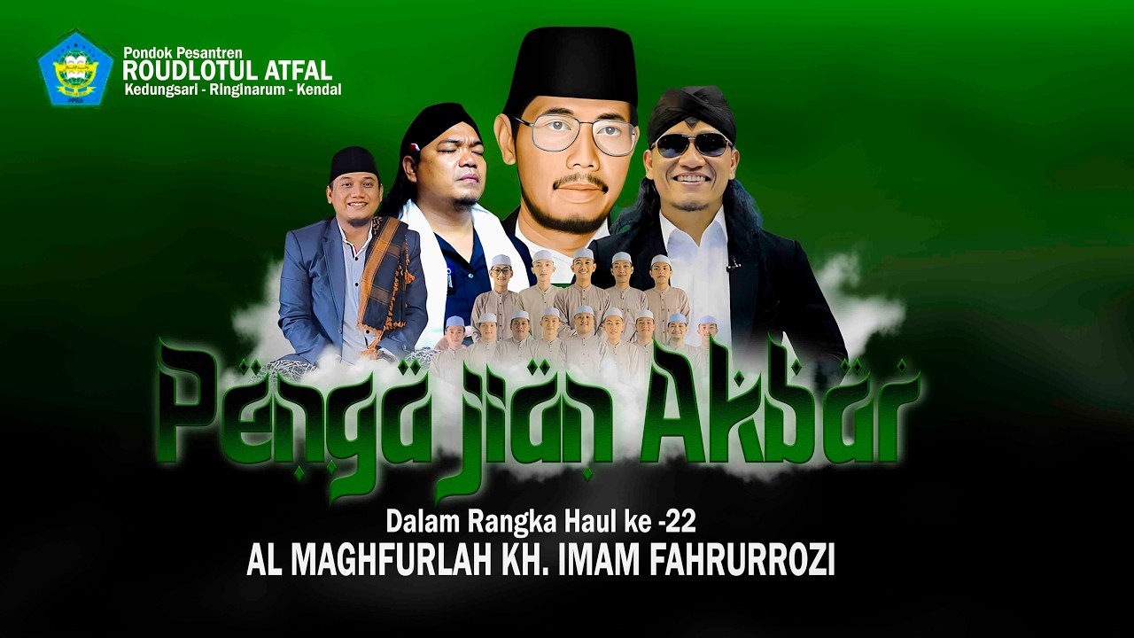 Pengajian Akbar Bersama Gus Miftah //Haul  KH. Imam Fahrurrozi