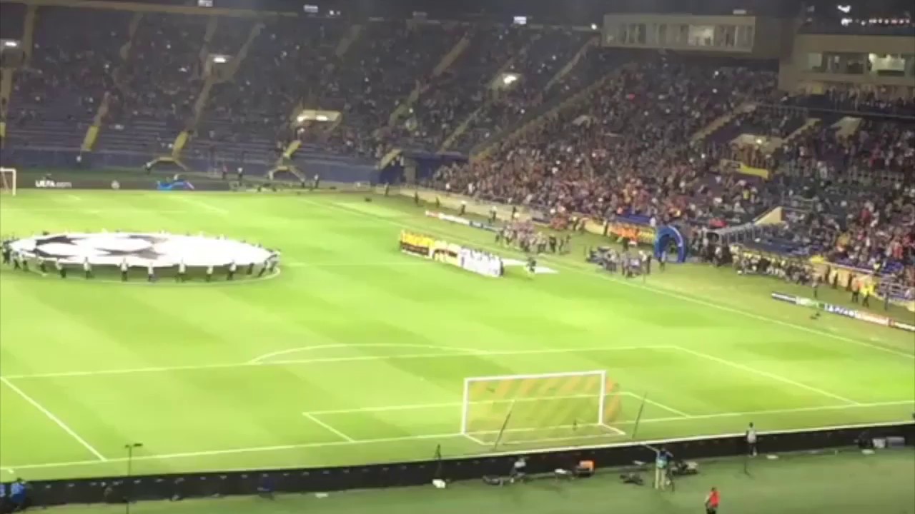 Shakhtar Donetsk - TSG Hoffenheim 19.08.18 Atmosphere and Support