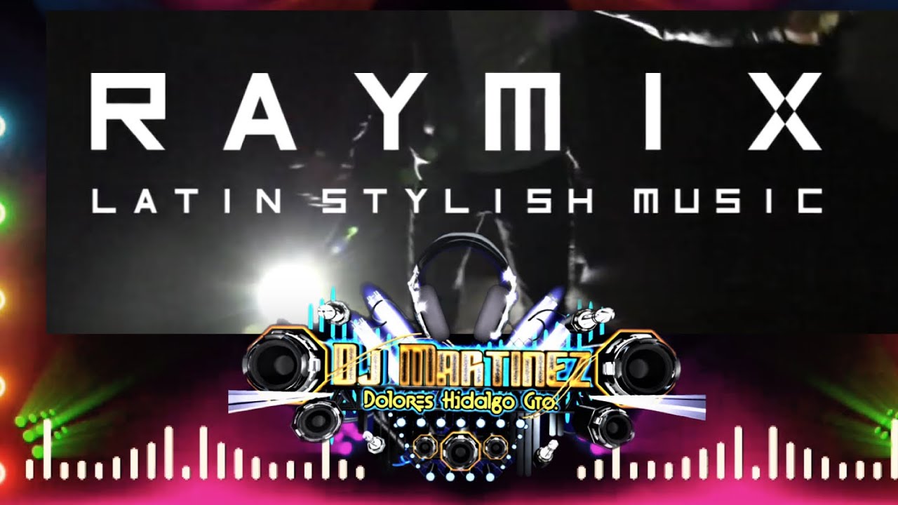 Electro Cumbias (Angel Malvado👼) Mix de Raymix - Dj Martinez Gto
