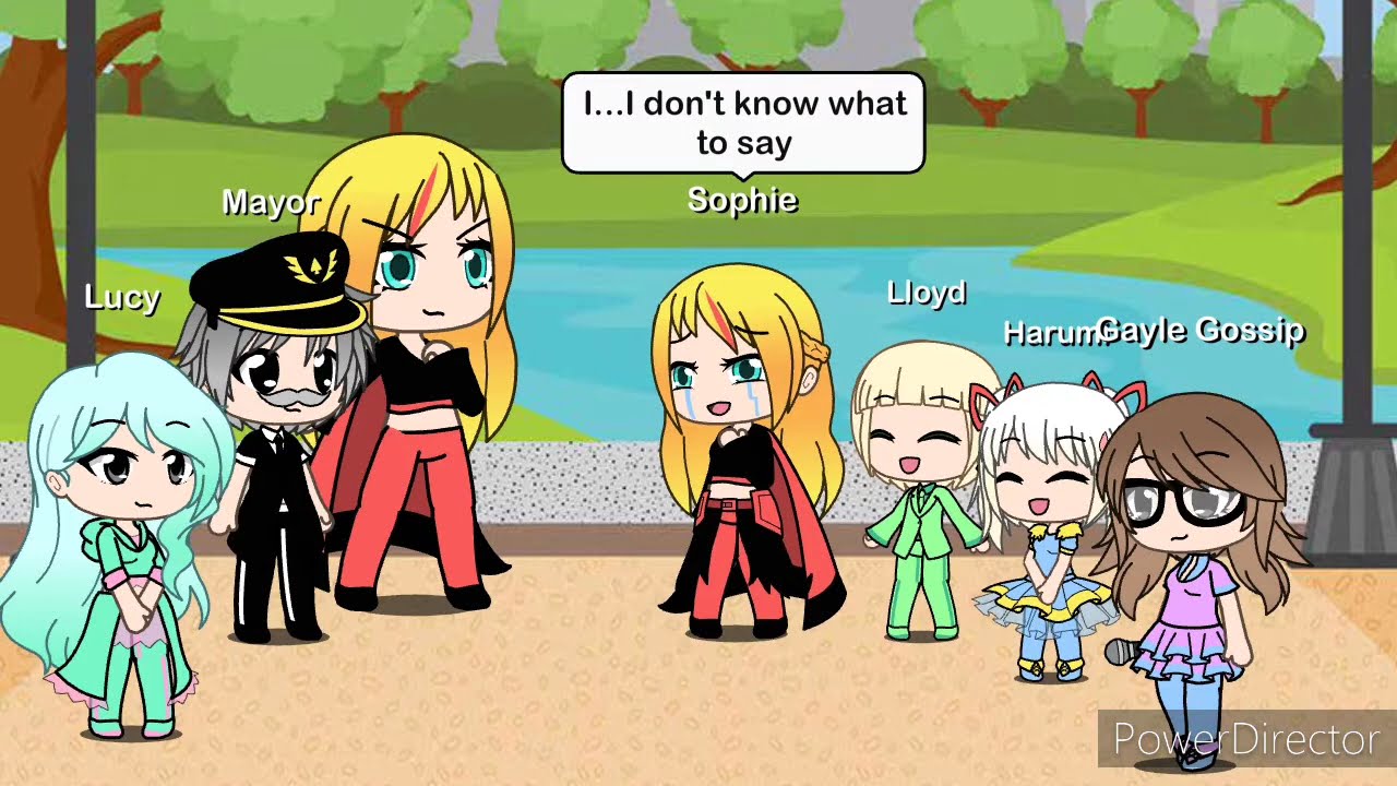Gacha Life-Ninjago Request : Sophie the Hero
