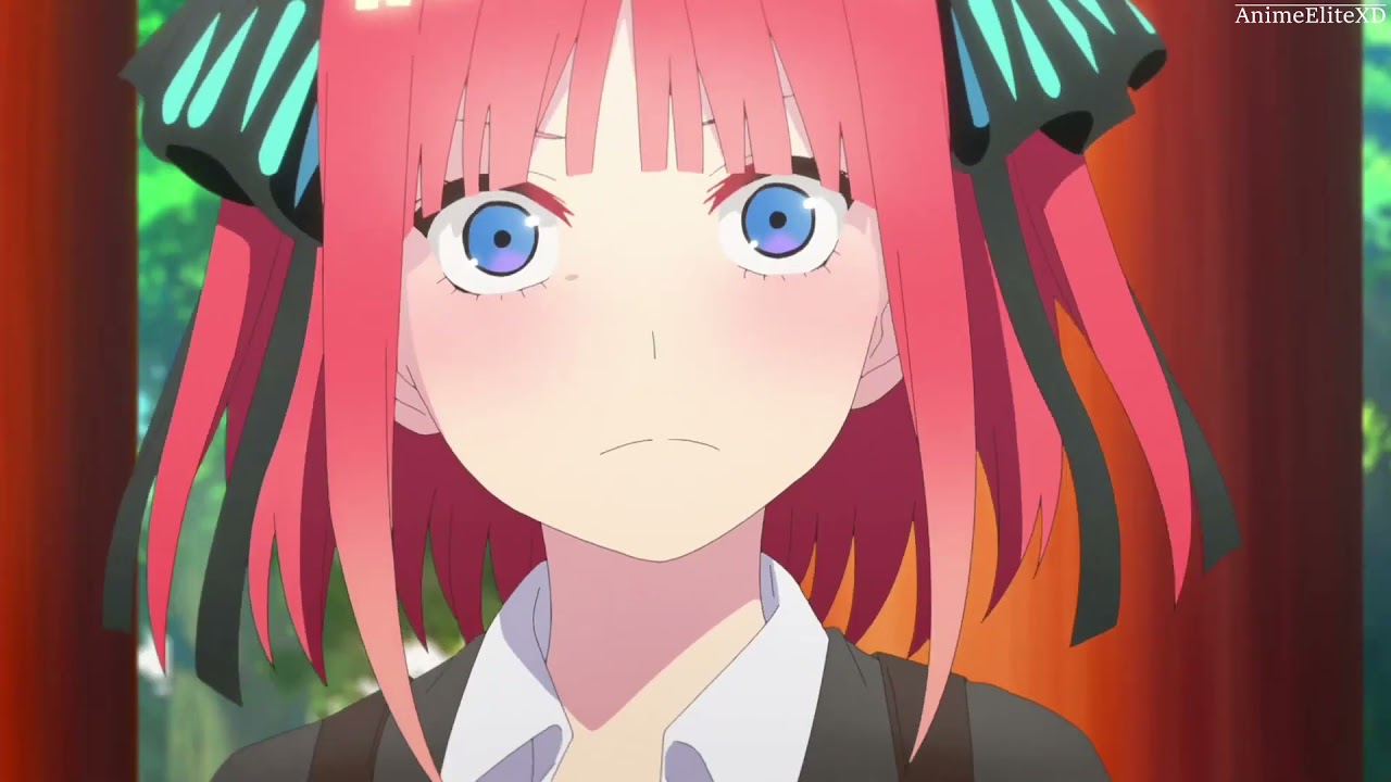 Ichika is caught disguised as Miku | Ichika and Nino fight | Quintessential Quintuplets 2