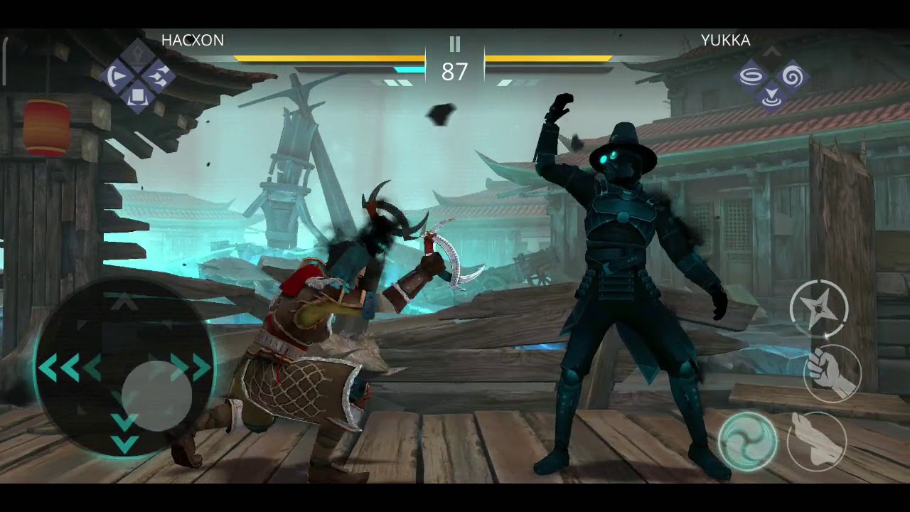 Cat Person | Boss Level-11 | Shadow Fight 3