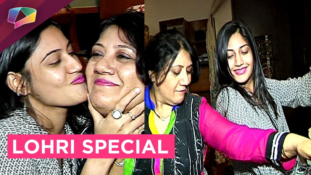 Surbhi Chandna Celebrates Lohri With India Forums