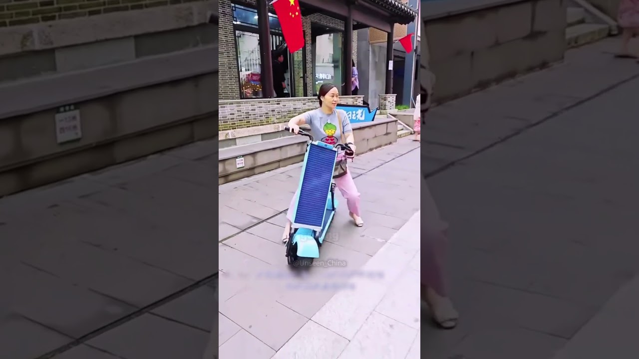 Китай живёт в 2050 году 😊❤️
