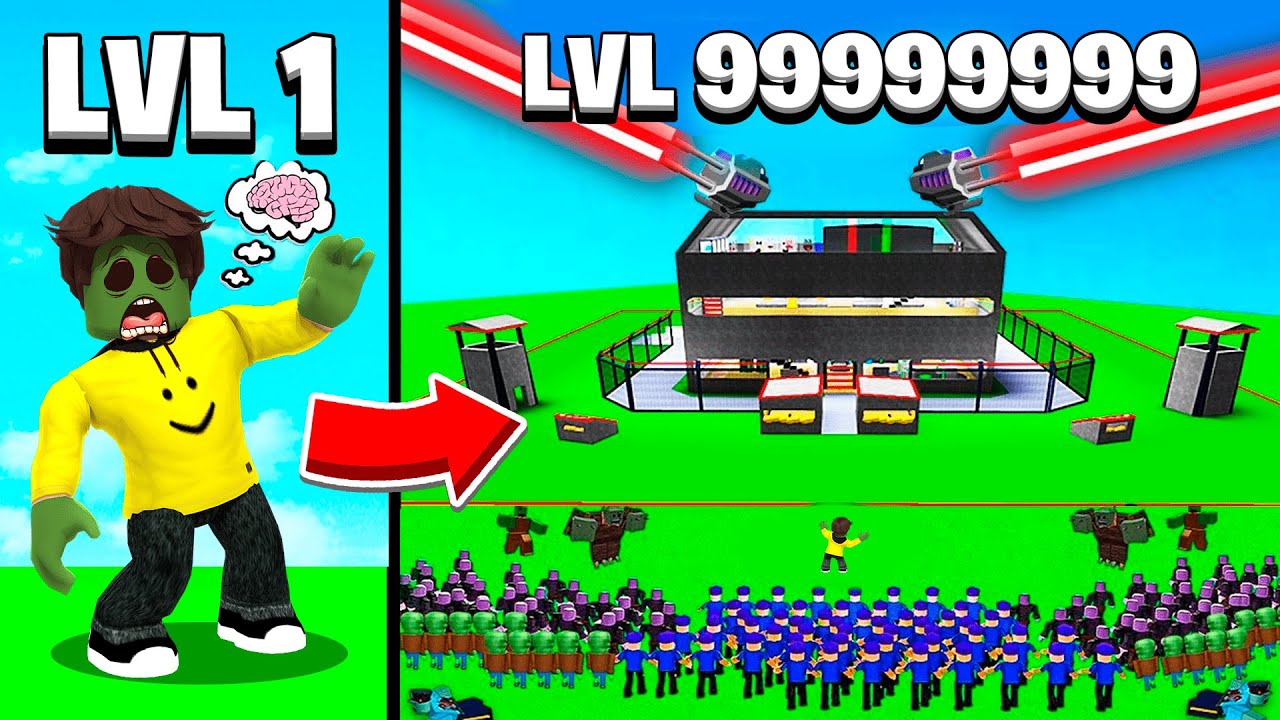 Zombie Uitbraak In Roblox!