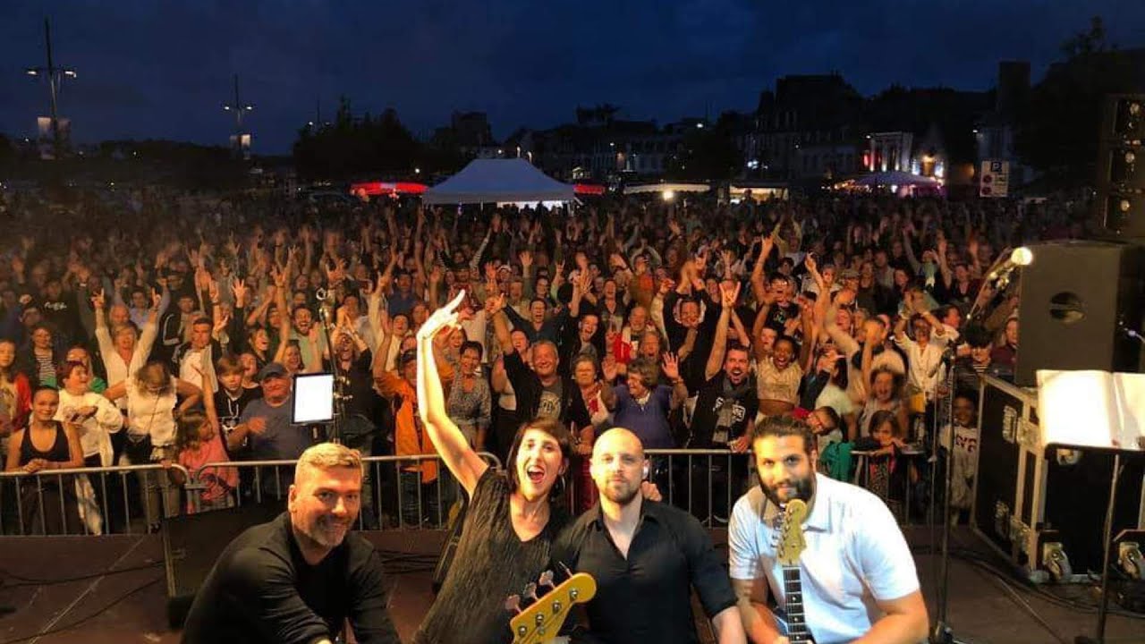 Groupe de musique de reprises Pop Rock à Bordeaux pour concert animation de musiciens