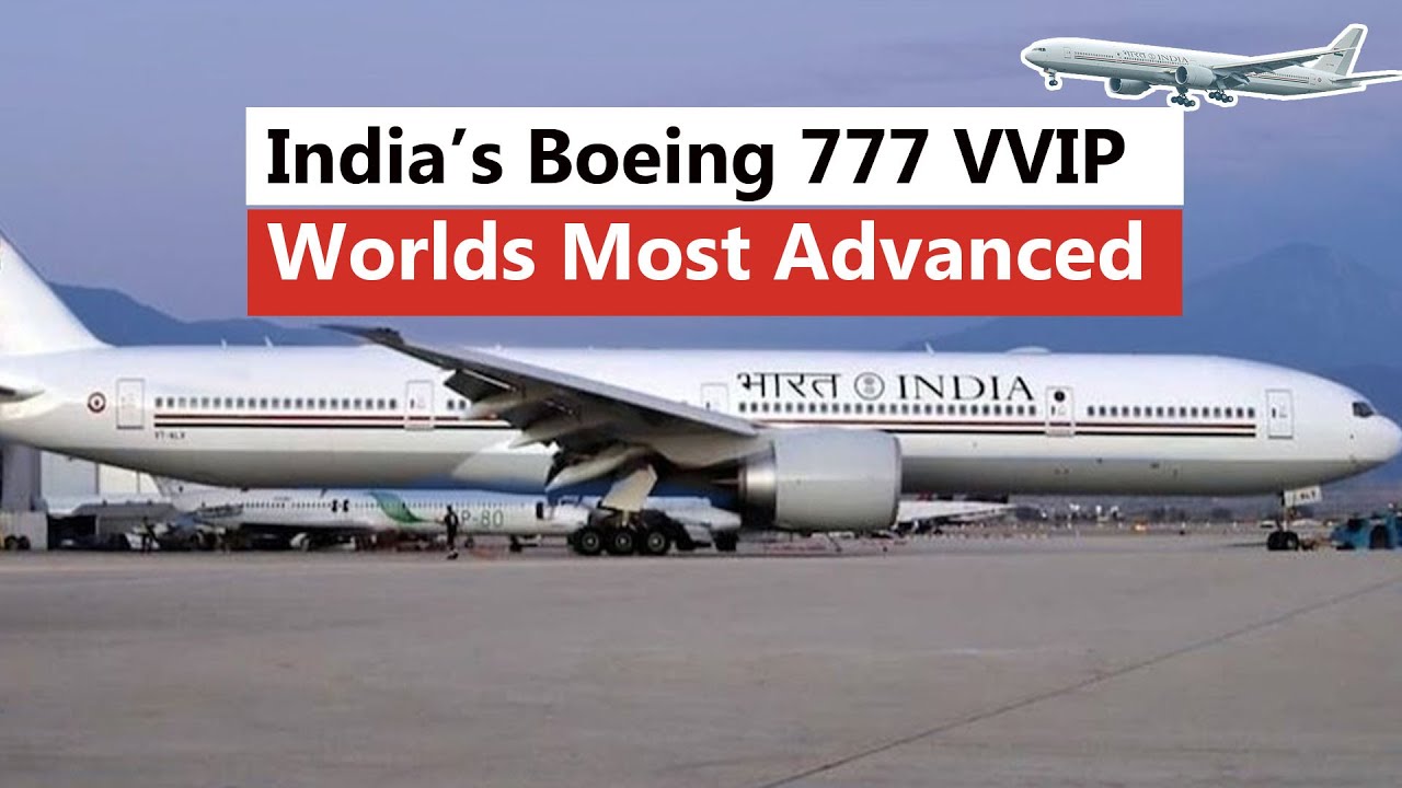 Потрясающие факты о новом самолете Air India One B 777 VVIP &mdash; самом передовом в мире самолете сто...